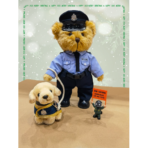 節日特別優惠_PC 熊、警犬